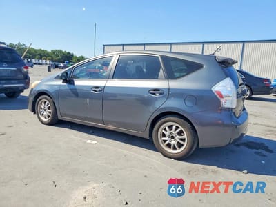 Drugie zdjęcie samochodu z przodu: 2013 TOYOTA PRIUS V THREE VIN:JTDZN3EU0D3187413 - miniatura