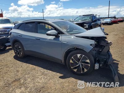 Czwarte zdjęcie samochodu z boku: 2021 VOLKSWAGEN ID.4 PRO VIN:WVGRMPE21MP030731 - miniatura