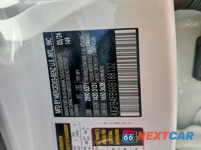 Zdjęcie 13 z 13 samochodu: 2024 MERCEDES-BENZ GLE 350 4MATIC VIN:4JGFB4FB9RB188132 - miniatura