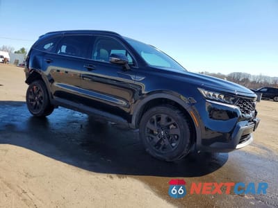 Czwarte zdjęcie samochodu z boku: 2021 KIA SORENTO S VIN:5XYRLDLC6MG021480 - miniatura