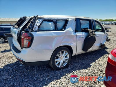 Trzecie zdjęcie samochodu z tyłu: 2024 CHEVROLET SUBURBAN VIN:1GNSKGKL2RR162683 - miniatura