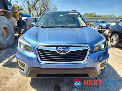 Piąte zdjęcie samochodu w środku: 2021 SUBARU FORESTER LIMITED VIN:JF2SKAUC4MH416686 - miniatura