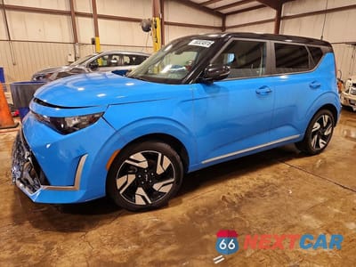 2023 KIA SOUL GT LINE KNDJ53AU5P7191618 - główne zdjęcie licytacji z USA - miniatura
