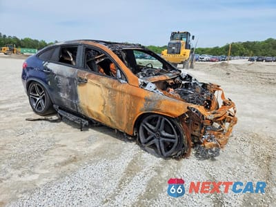 Czwarte zdjęcie samochodu z boku: 2019 MERCEDES-BENZ GLE COUPE 43 AMG VIN:4JGED6EB9KA149586 - miniatura