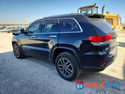 Drugie zdjęcie samochodu z przodu: 2019 JEEP GRAND CHEROKEE LIMITED VIN:1C4RJFBG5KC713155 - miniatura