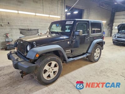 2010 JEEP WRANGLER SPORT 1J4AA2D19AL162395 - główne zdjęcie licytacji z USA - miniatura