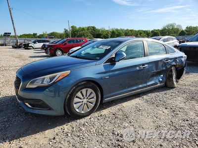 2016 HYUNDAI SONATA HYBRID KMHE24L10GA023483 - główne zdjęcie licytacji z USA - miniatura