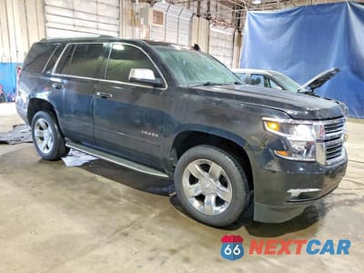 Czwarte zdjęcie samochodu z boku: 2015 CHEVROLET TAHOE C1500 LTZ VIN:1GNSCCKC6FR567530 - miniatura