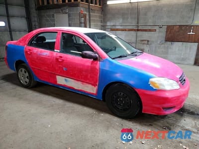 Czwarte zdjęcie samochodu z boku: 2004 TOYOTA COROLLA VIN:1NXBR32E34Z216301 - miniatura