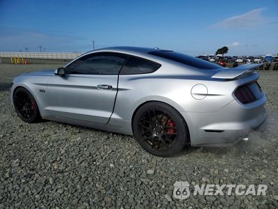 Drugie zdjęcie samochodu z przodu: 2017 FORD MUSTANG GT VIN:1FA6P8CF3H5214344 - miniatura