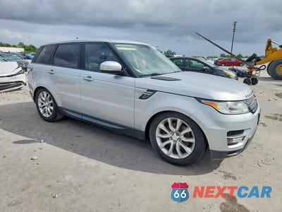 Czwarte zdjęcie samochodu z boku: 2015 LAND ROVER RANGE ROVER SPORT HSE VIN:SALWR2VFXFA541030 - miniatura