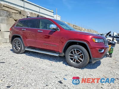Czwarte zdjęcie samochodu z boku: 2018 JEEP GRAND CHEROKEE LIMITED VIN:1C4RJFBM4JC469325 - miniatura