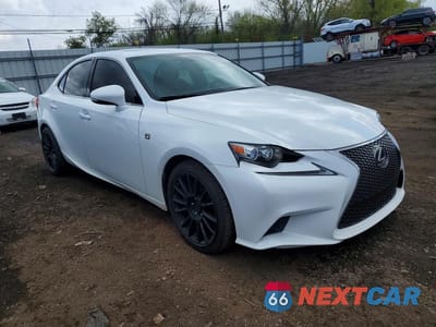 Czwarte zdjęcie samochodu z boku: 2016 LEXUS IS 300 VIN:JTHCM1D25G5013907 - miniatura