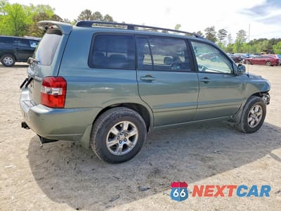 Trzecie zdjęcie samochodu z tyłu: 2007 TOYOTA HIGHLANDER BASE VIN:JTEEP21A370224213 - miniatura