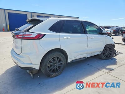 Trzecie zdjęcie samochodu z tyłu: 2022 FORD EDGE SEL VIN:2FMPK4J95NBA40699 - miniatura