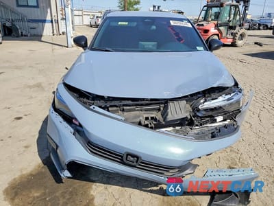 Piąte zdjęcie samochodu w środku: 2022 HONDA CIVIC SPORT VIN:2HGFE2F56NH594897 - miniatura