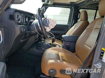 Zdjęcie 7 z 12 samochodu: 2022 JEEP WRANGLER UNLIMITED SAHARA VIN:1C4HJXEN9NW254078 - miniatura