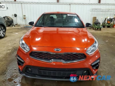 Piąte zdjęcie samochodu w środku: 2020 KIA FORTE GT LINE VIN:3KPF34ADXLE220140 - miniatura