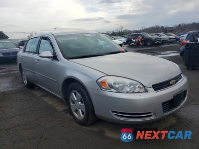 Czwarte zdjęcie samochodu z boku: 2008 CHEVROLET IMPALA LT VIN:2G1WT58N881350418 - miniatura