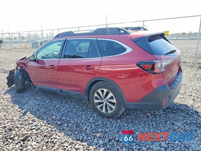 Drugie zdjęcie samochodu z przodu: 2022 SUBARU OUTBACK PREMIUM VIN:4S4BTAFC3N3229930 - miniatura