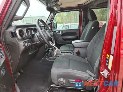 Zdjęcie 7 z 14 samochodu: 2021 JEEP WRANGLER UNLIMITED SPORT VIN:1C4HJXDG9MW703714 - miniatura