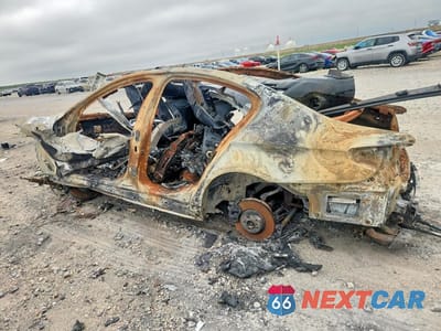 Drugie zdjęcie samochodu z przodu: 2019 BMW M550XI VIN:WBAJB9C56KB287651 - miniatura