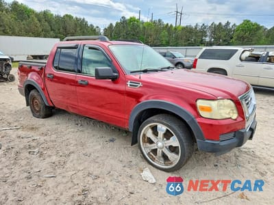 Czwarte zdjęcie samochodu z boku: 2007 FORD EXPLORER SPORT TRAC XLT VIN:1FMEU51KX7UA23694 - miniatura