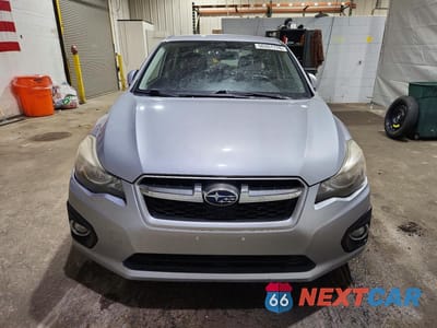 Piąte zdjęcie samochodu w środku: 2014 SUBARU IMPREZA PREMIUM VIN:JF1GPAC60E8229860 - miniatura