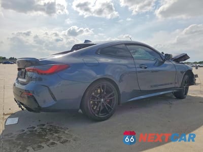Trzecie zdjęcie samochodu z tyłu: 2021 BMW M440XI VIN:WBA13AR08MCE79258 - miniatura