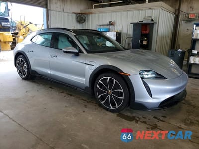 Czwarte zdjęcie samochodu z boku: 2022 PORSCHE TAYCAN CROSS TURISMO 4 VIN:WP0BA2Y18NSA67149 - miniatura