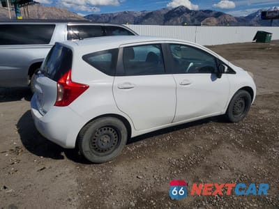 Trzecie zdjęcie samochodu z tyłu: 2015 NISSAN VERSA NOTE S PLUS VIN:3N1CE2CP8FL426634 - miniatura