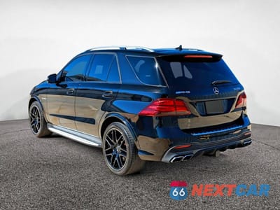 Trzecie zdjęcie samochodu z tyłu: 2016 MERCEDES-BENZ GLE 63 AMG 4MATIC VIN:4JGDA7EBXGA696514 - miniatura