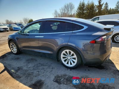 Drugie zdjęcie samochodu z przodu: 2017 TESLA MODEL X VIN:5YJXCDE29HF045698 - miniatura