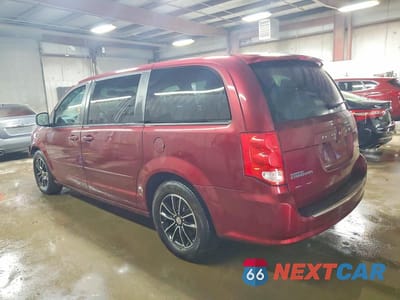 Drugie zdjęcie samochodu z przodu: 2017 DODGE GRAND CARAVAN GT VIN:2C4RDGEG4HR760556 - miniatura