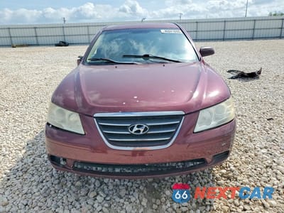 Piąte zdjęcie samochodu w środku: 2009 HYUNDAI SONATA GLS VIN:5NPET46C79H412549 - miniatura