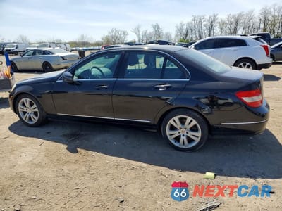Drugie zdjęcie samochodu z przodu: 2010 MERCEDES-BENZ C 300 4MATIC VIN:WDDGF8BB3AF470408 - miniatura