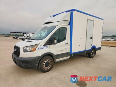 2022 FORD TRANSIT DELIVERY TRUCK 1FDBW5Z85NKA01701 - główne zdjęcie licytacji z USA - miniatura