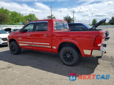 Drugie zdjęcie samochodu z przodu: 2014 RAM 1500 SLT VIN:1C6RR7LM6ES476485 - miniatura