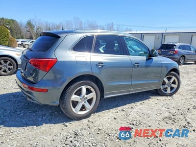 Trzecie zdjęcie samochodu z tyłu: 2012 AUDI Q5 PRESTIGE VIN:WA1WKAFP8CA093440 - miniatura