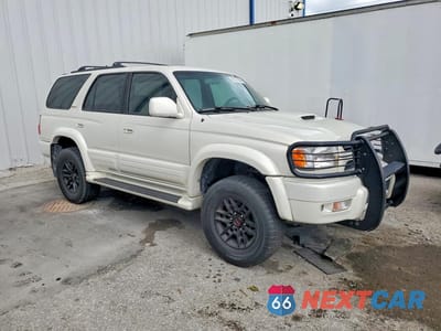Czwarte zdjęcie samochodu z boku: 2002 TOYOTA 4RUNNER LIMITED VIN:JT3HN87R329066309 - miniatura
