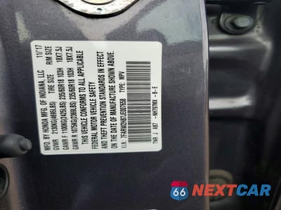 Zdjęcie 12 z 12 samochodu: 2018 HONDA CR-V EXL VIN:7FARW2H87JE007658 - miniatura