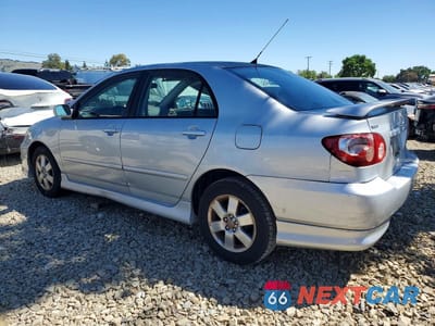 Drugie zdjęcie samochodu z przodu: 2005 TOYOTA COROLLA S VIN:1NXBR32E25Z394475 - miniatura