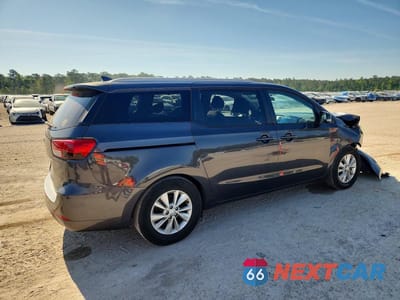 Trzecie zdjęcie samochodu z tyłu: 2016 KIA SEDONA LX VIN:KNDMB5C18G6098022 - miniatura