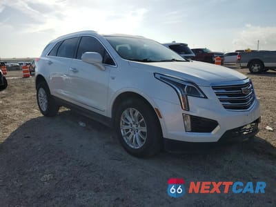 Czwarte zdjęcie samochodu z boku: 2018 CADILLAC XT5 VIN:1GYKNARS5JZ242276 - miniatura
