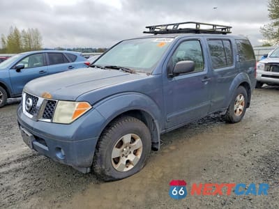 2006 NISSAN PATHFINDER S 5N1AR18U16C661479 - główne zdjęcie licytacji z USA - miniatura