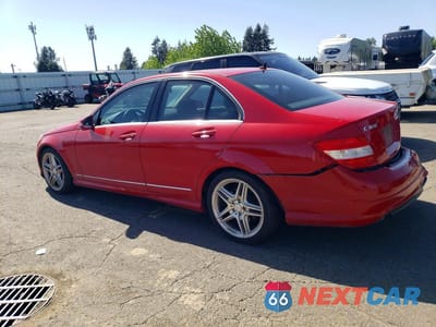 Drugie zdjęcie samochodu z przodu: 2010 MERCEDES-BENZ C 300 VIN:WDDGF5EB2AR113374 - miniatura
