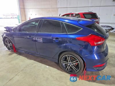 Drugie zdjęcie samochodu z przodu: 2017 FORD FOCUS ST VIN:1FADP3L93HL236182 - miniatura