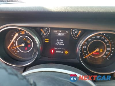 Zdjęcie 9 z 12 samochodu: 2020 JEEP WRANGLER UNLIMITED SPORT VIN:1C4HJXDN7LW113735 - miniatura