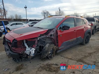 2025 SUBARU CROSSTREK WILDERNESS 4S4GUHU67S3751190 - główne zdjęcie licytacji z USA - miniatura
