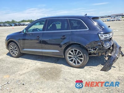 Drugie zdjęcie samochodu z przodu: 2017 AUDI Q7 PREMIUM PLUS VIN:WA1LAAF70HD031266 - miniatura
